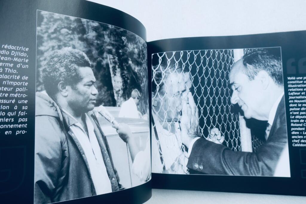 カレドニア:1984-1988年の黒白写真