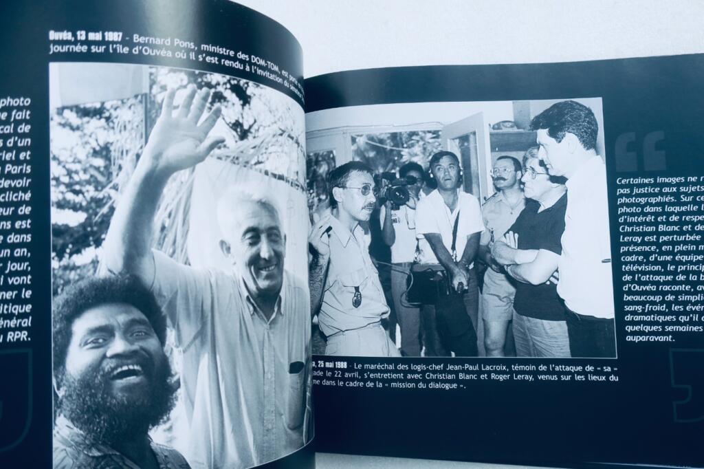 カレドニア:1984-1988年の黒白写真