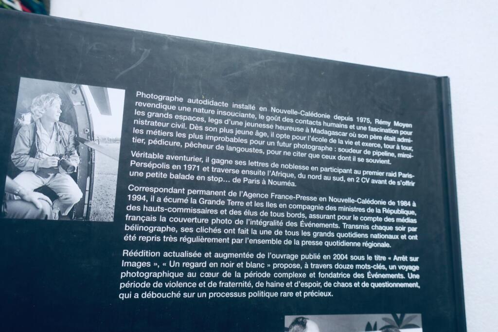 calédonie Un regard en noir et blanc Des barrages à la poignée de main 1984-1988