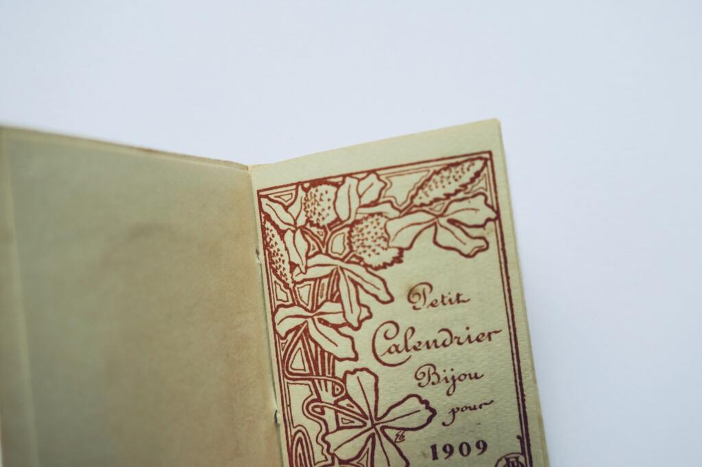 Mini 1909 Kalender