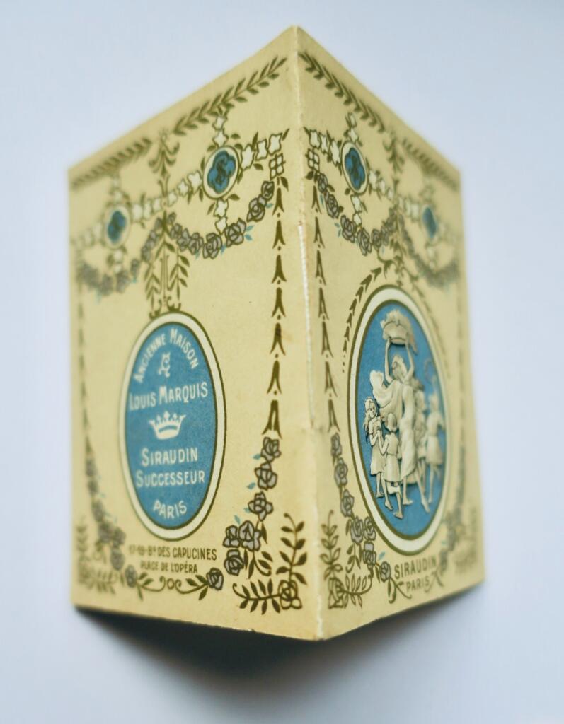 Miniaturkalender 1910 - Siraudin Bonbons