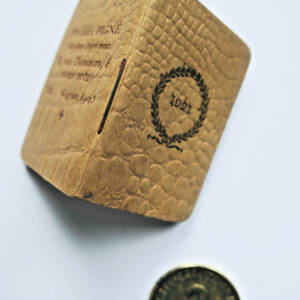 calendrier 1921 MINI 36 x 52 mm. petit calendrier