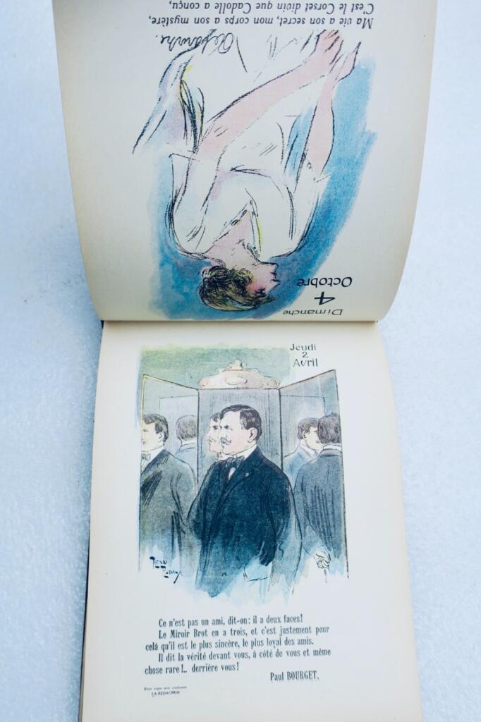 Künstlerische Karikaturen von 1914