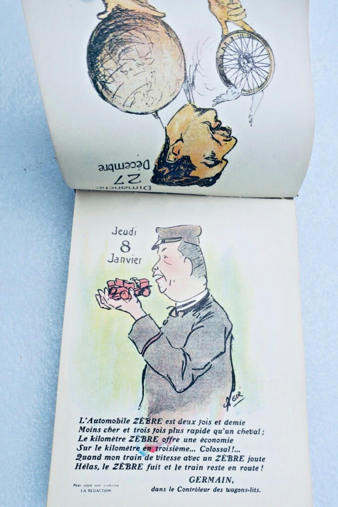 Künstlerische Karikaturen von 1914