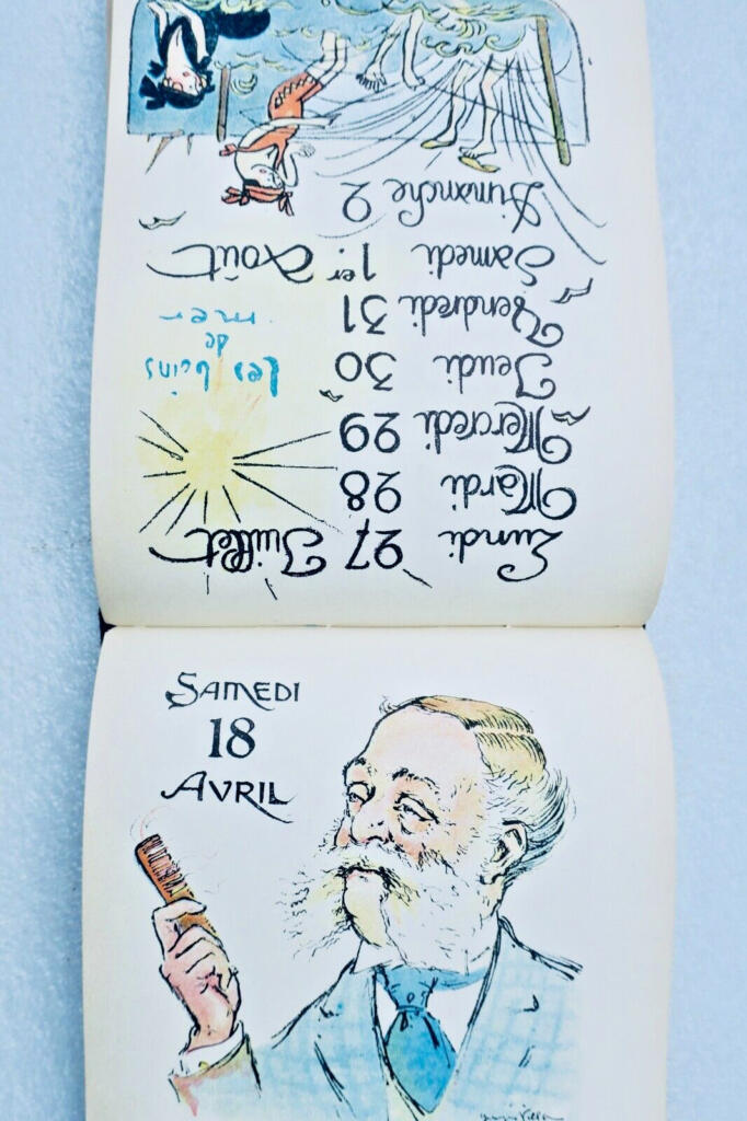 1914年的艺术讽刺画