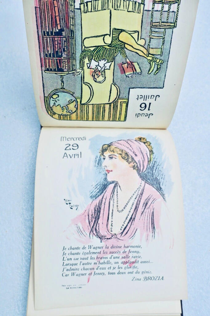 Künstlerische Karikaturen von 1914