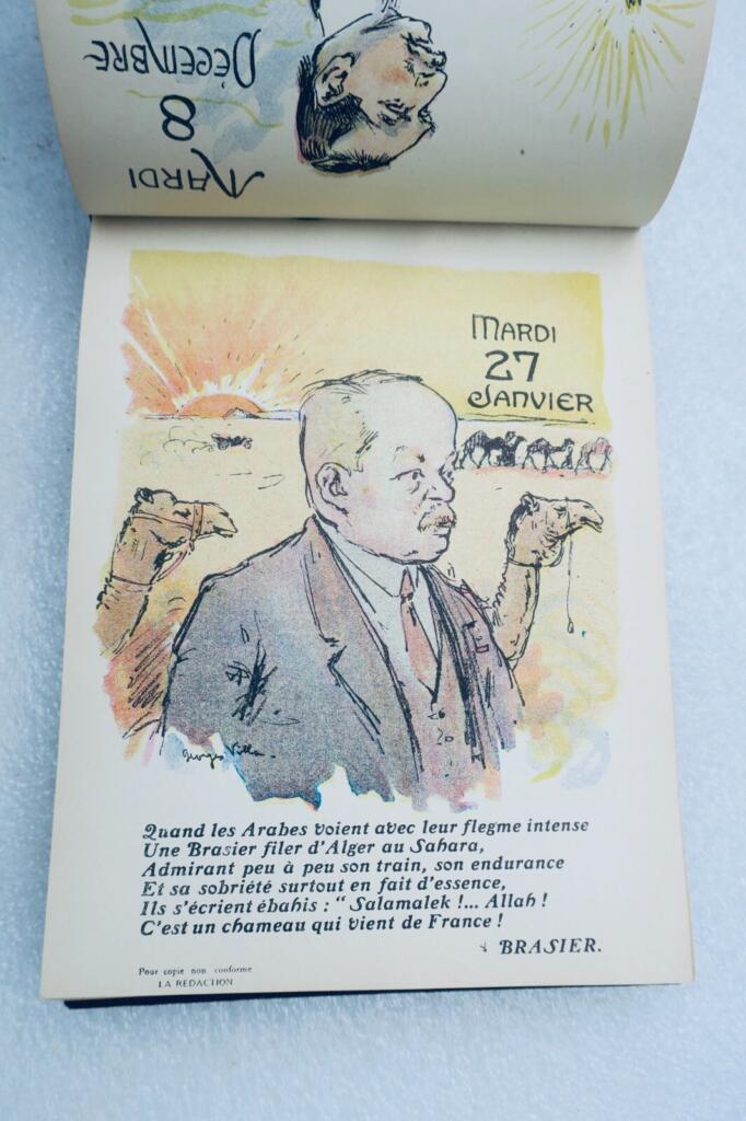 Künstlerische Karikaturen von 1914