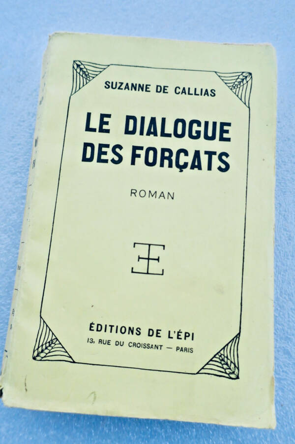 Dialog der Sträflinge 1928
