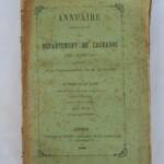 Verwaltungshandbuch des Departements Calvados 1888