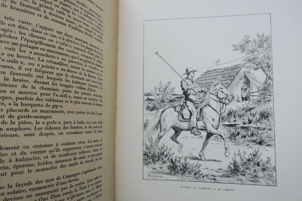 1938年のカマルグとその守護者たち