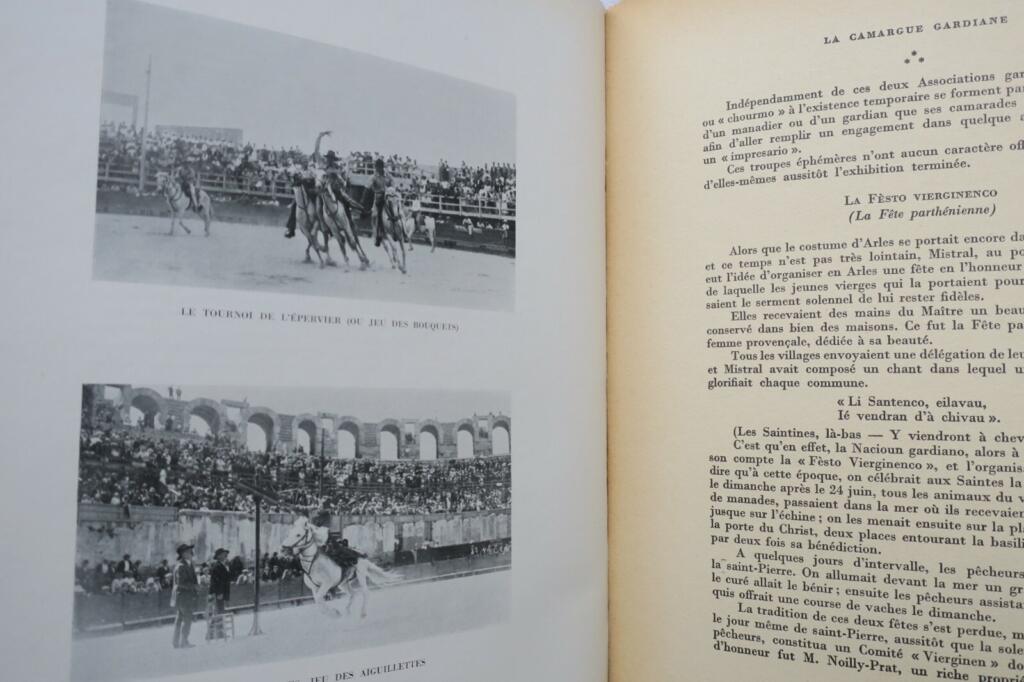 1938年のカマルグとその守護者たち