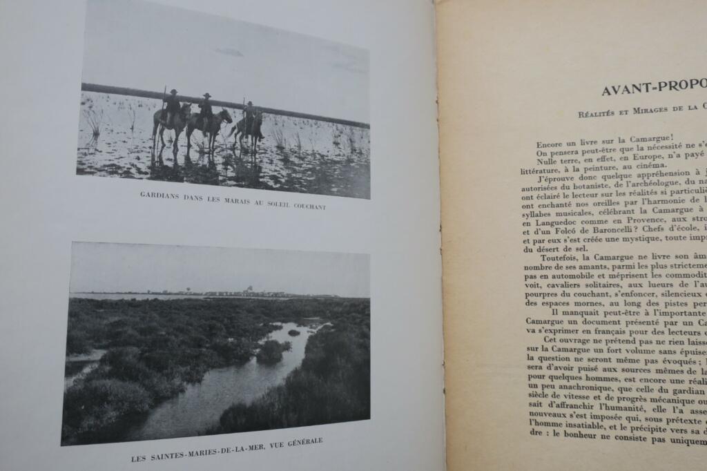 1938年のカマルグとその守護者たち