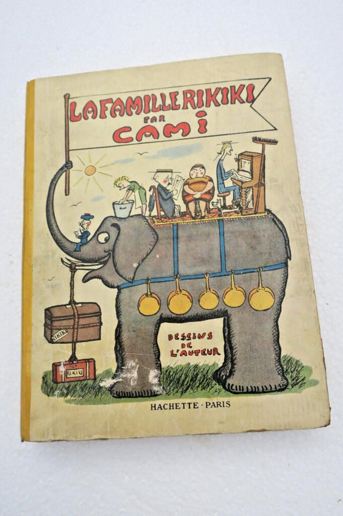 The Rikiki Family by Cami (1928)