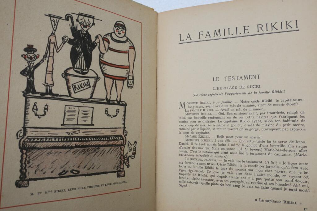 The Rikiki Family by Cami (1928)