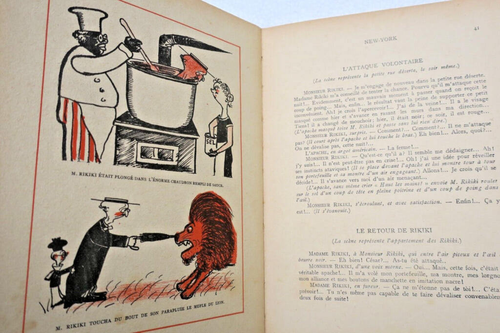 The Rikiki Family by Cami (1928)