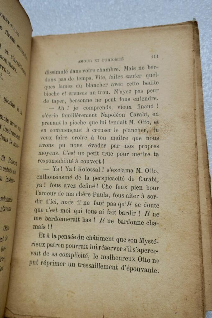CAMI LES MYSTÈRES DE LA FORÊT NOIRE 1917