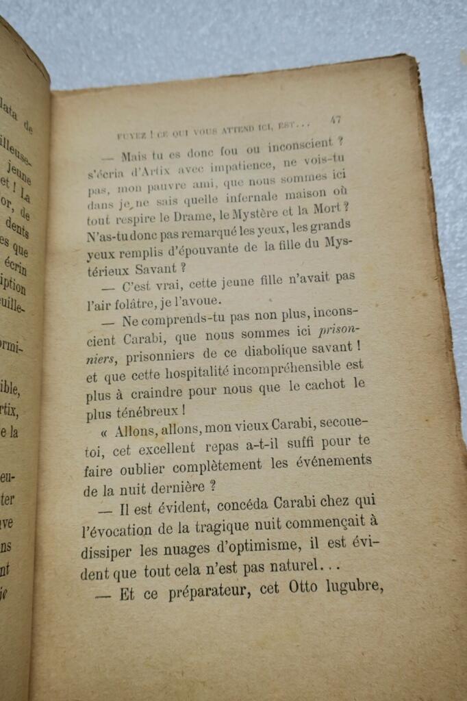 CAMI LES MYSTÈRES DE LA FORÊT NOIRE 1917
