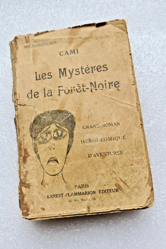 CAMI LES MYSTÈRES DE LA FORÊT NOIRE 1917