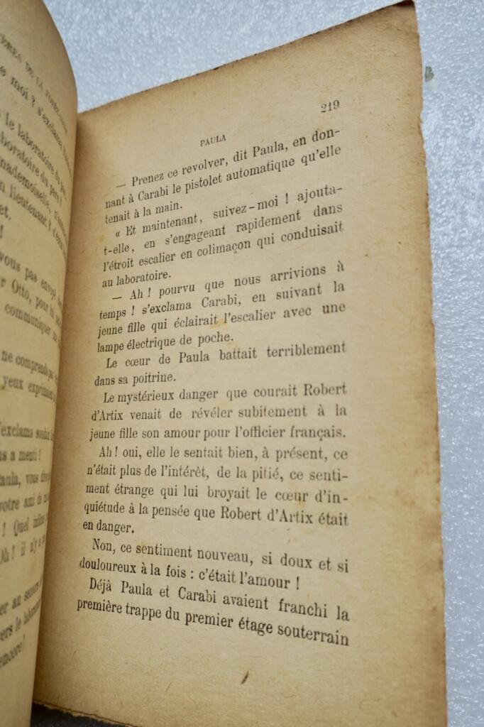 CAMI LES MYSTÈRES DE LA FORÊT NOIRE 1917