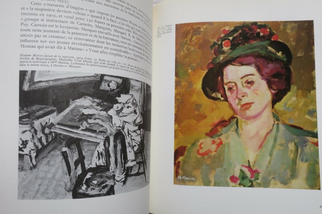 Camoin: Life and Work