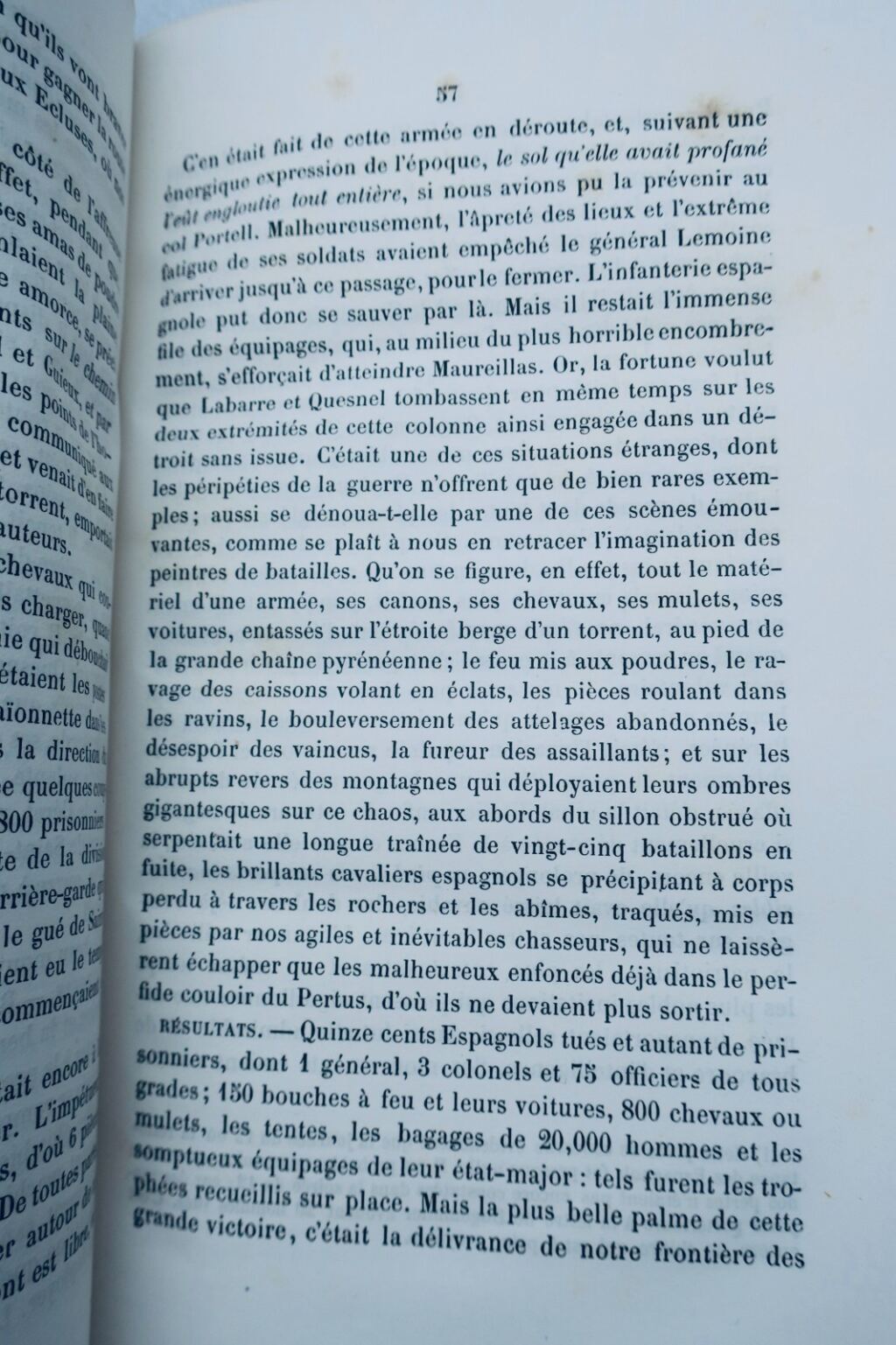 Campagnes de la Révolution Française dans les Pyrénées Orientales 1861