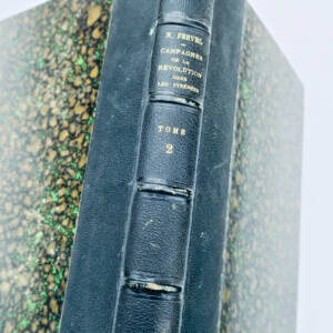 Campagnes de la Révolution Française dans les Pyrénées Orientales 1861