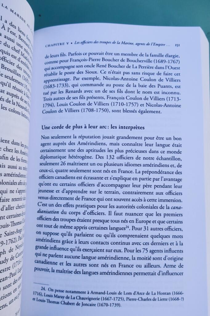 Marineofficiere im Kolonial-Kanada 1683-1760
