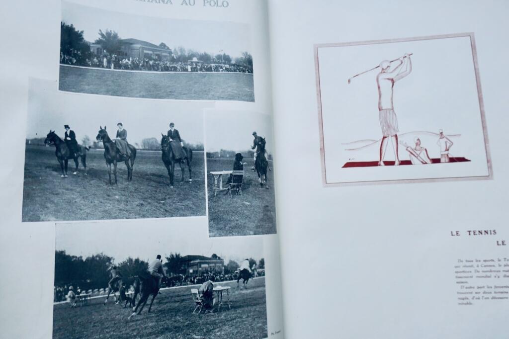 Rare 1928 Cannes Album