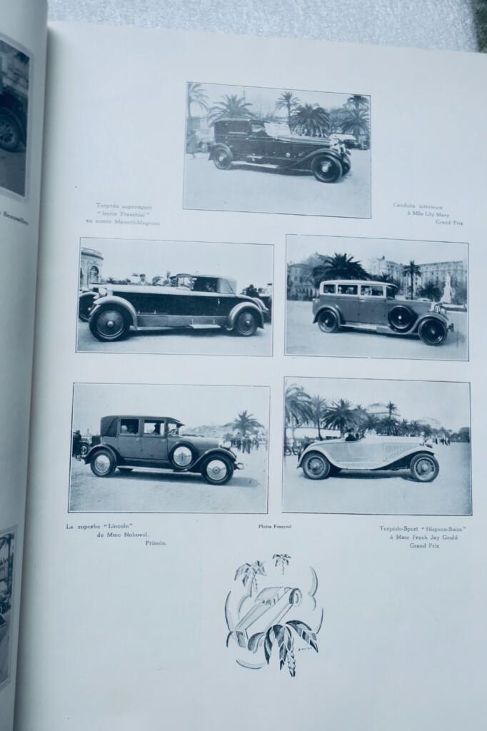 Rare 1928 Cannes Album