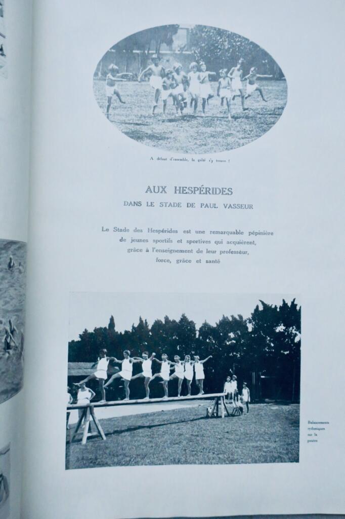 Rare 1928 Cannes Album