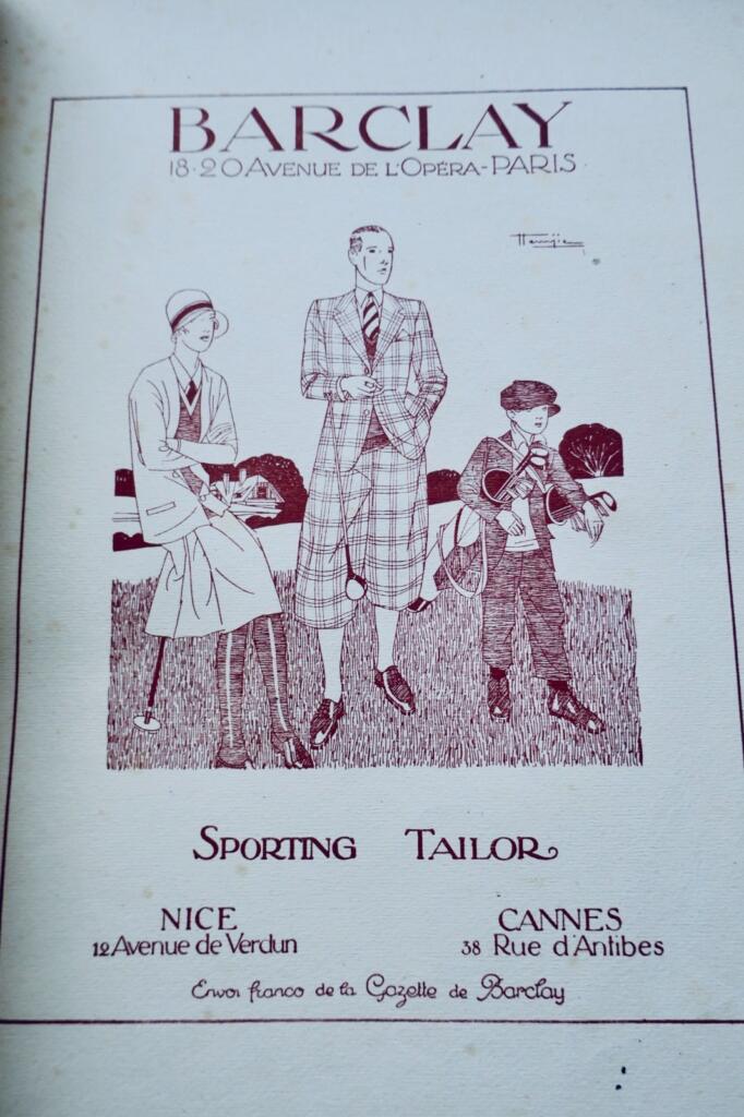 Cannes: Bildband 1928