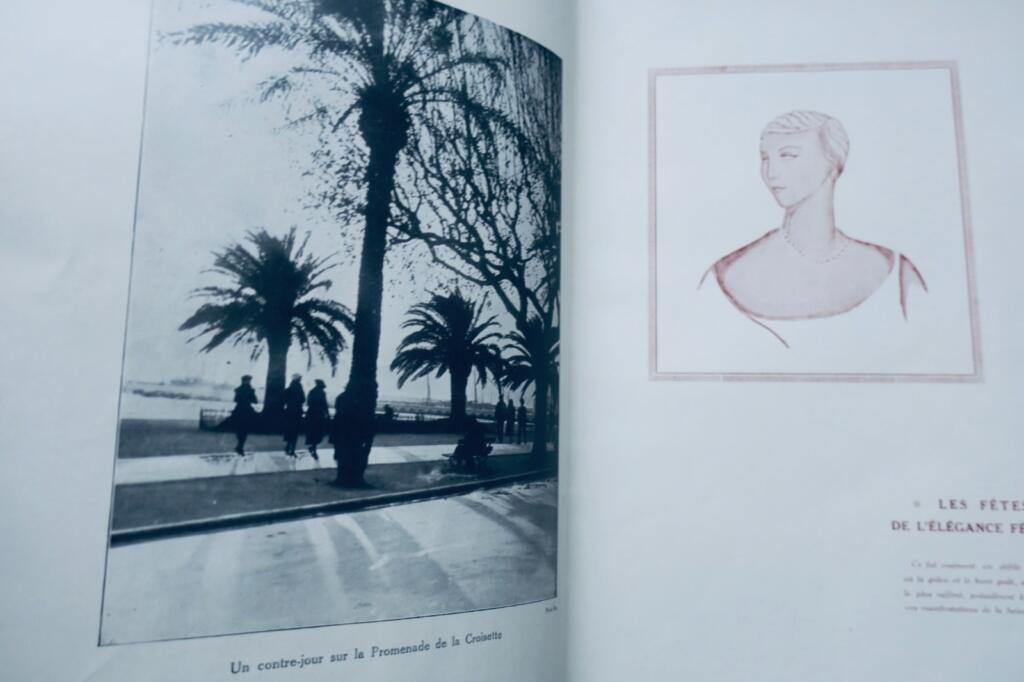Rare 1928 Cannes Album