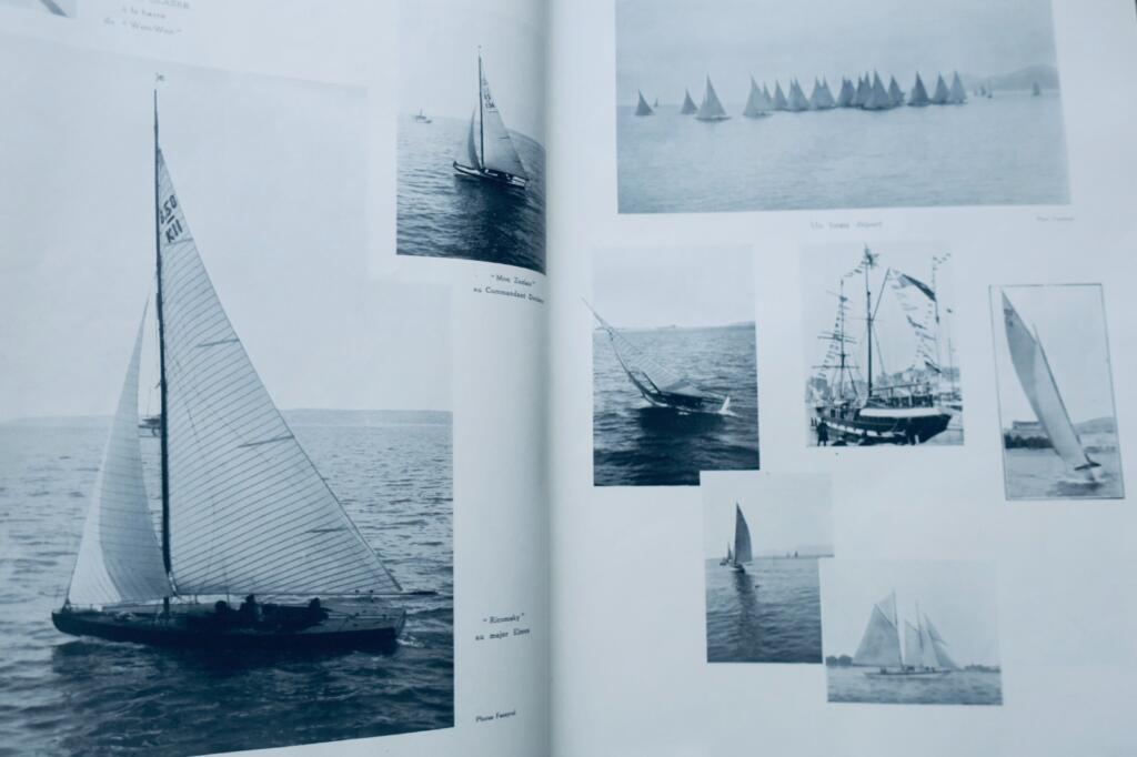 Rare 1928 Cannes Album