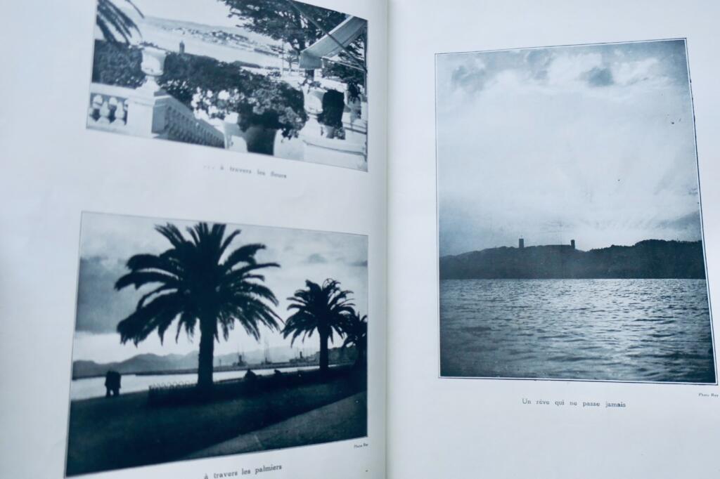 Rare 1928 Cannes Album