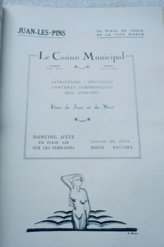 Cannes: Bildband 1928