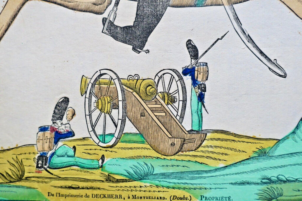 Royal Guard Cannon Art Print