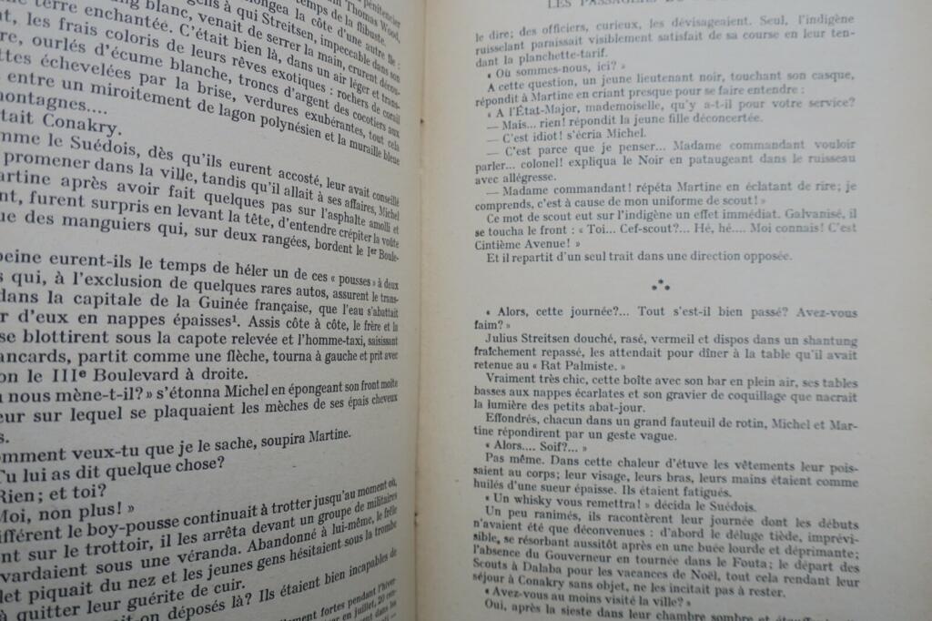 CAP SUR L&rsquo;AFRIQUE 1947