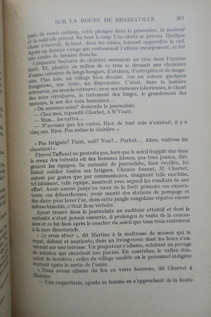 CAP SUR L&rsquo;AFRIQUE 1947