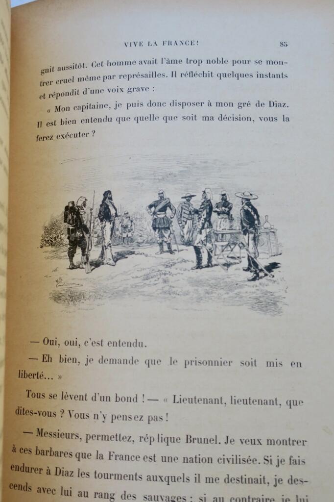 Capitaine Marc BONNEFOY AUTOUR DU DRAPEAU-RECITS MILITAIRES