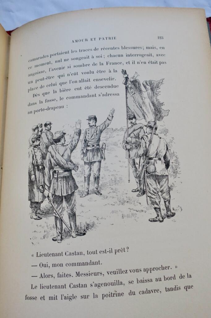 Capitaine Marc BONNEFOY AUTOUR DU DRAPEAU-RECITS MILITAIRES
