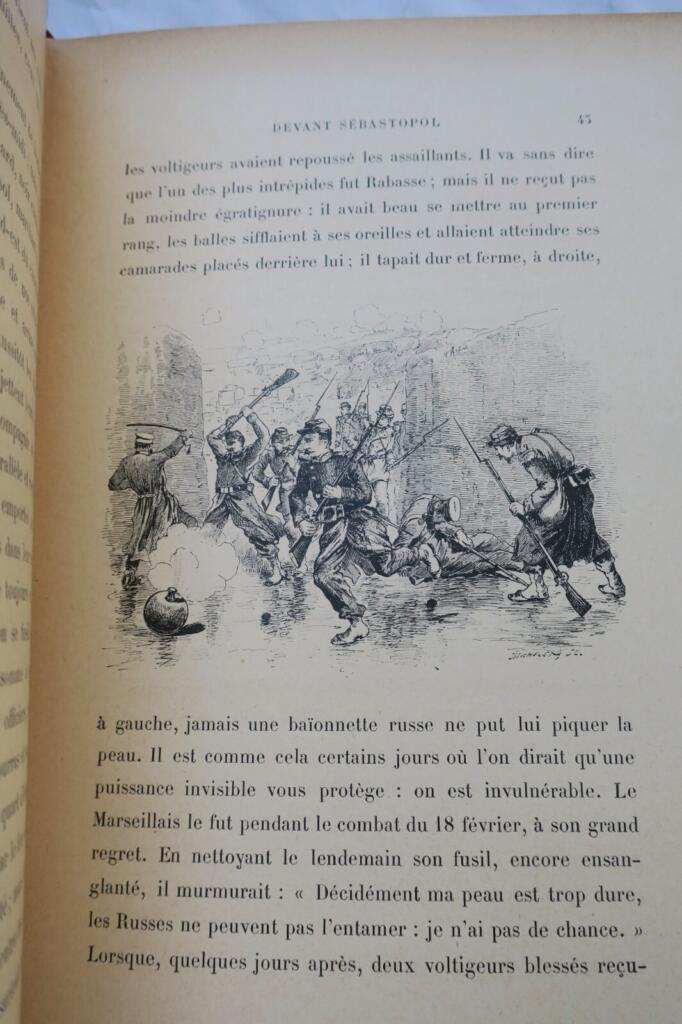 Capitaine Marc BONNEFOY AUTOUR DU DRAPEAU-RECITS MILITAIRES