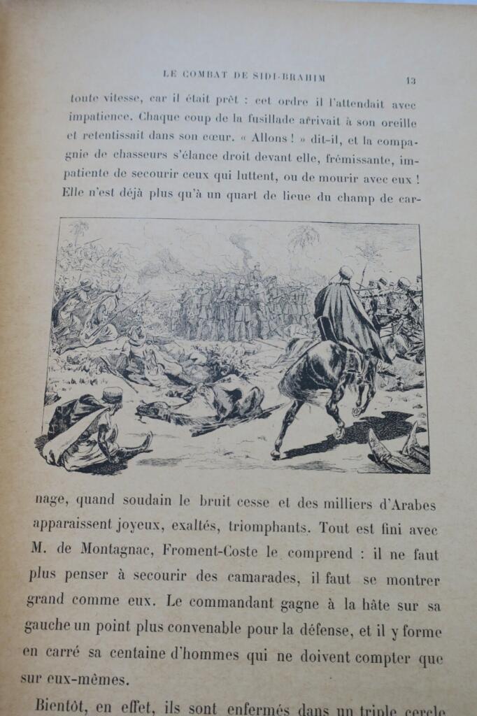 Capitaine Marc BONNEFOY AUTOUR DU DRAPEAU-RECITS MILITAIRES