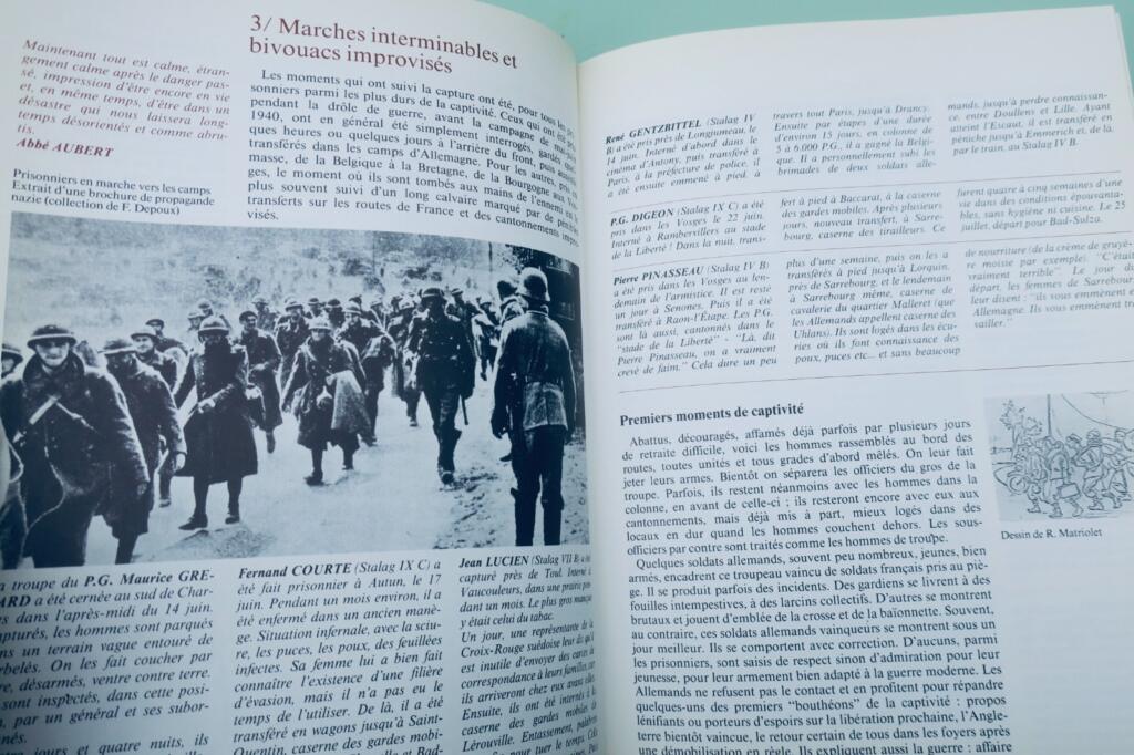 History of French POWs from 1939 to 1945