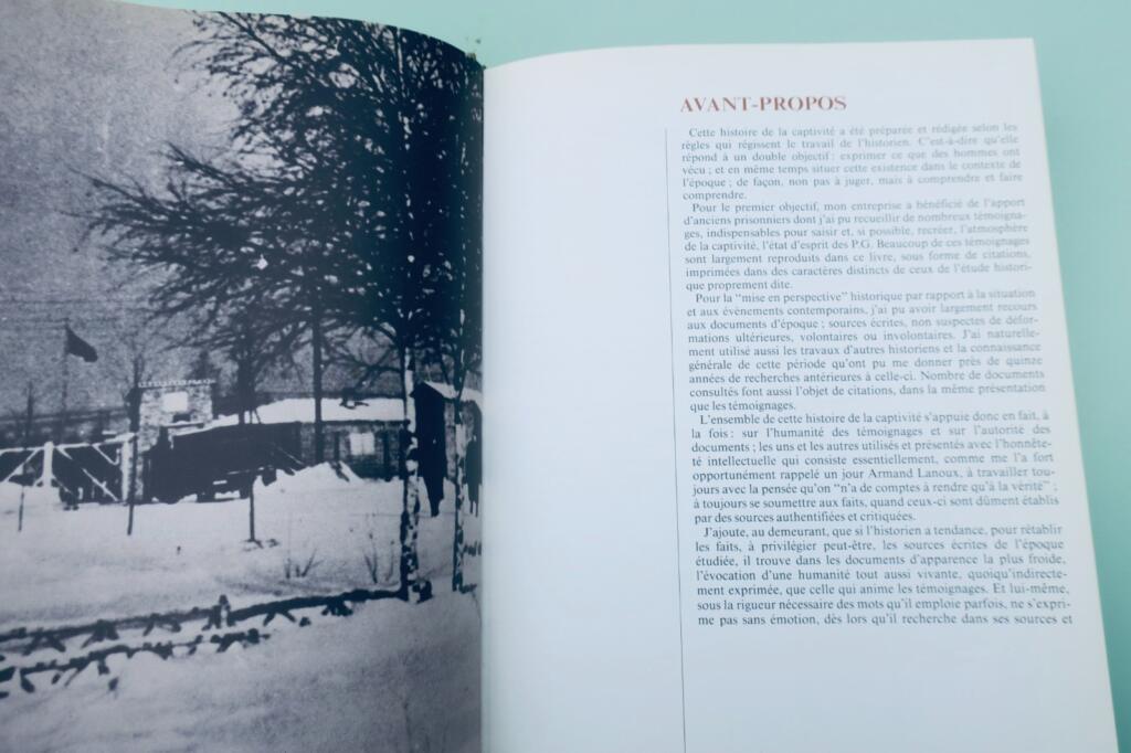 History of French POWs from 1939 to 1945
