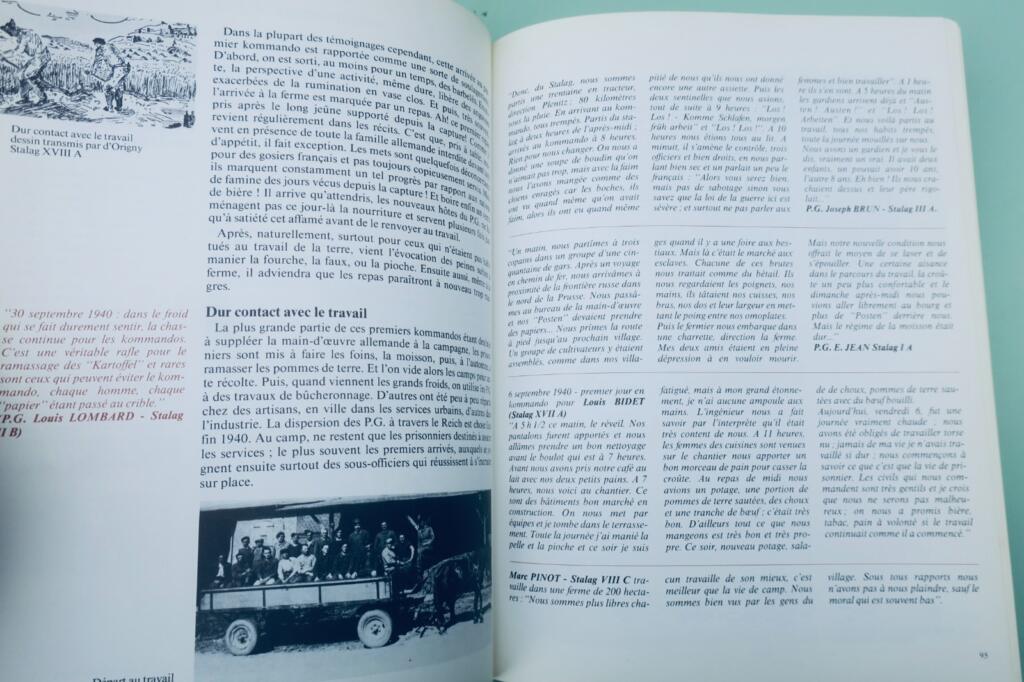 History of French POWs from 1939 to 1945