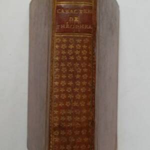 Caractères de Théophraste et pensée morales de Méandre- sentences de Théo..