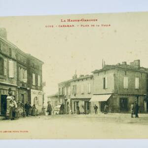 Caraman place des halles