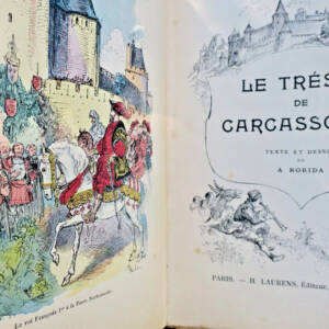 Carcassonne ROBIDA, A. (Albert) Le trésor de Carcassonne