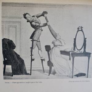 CARICATURE ET L'HUMOUR FRANÇAIS AU XIX ème siécle