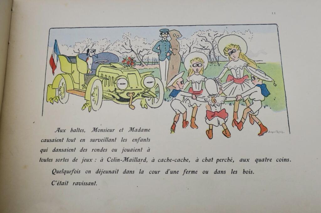 Automobilalbum von Carlègle